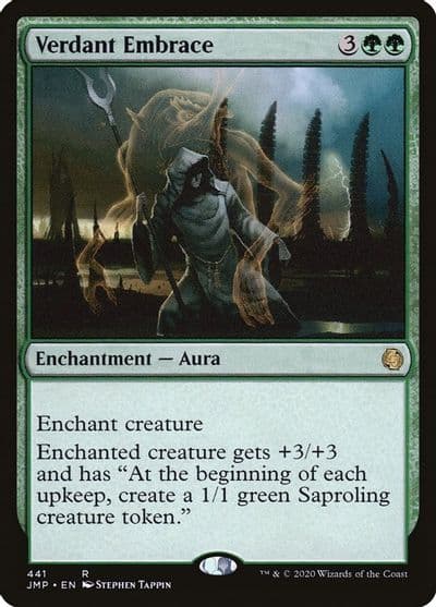 Verdant Embrace Jumpstart Magic card