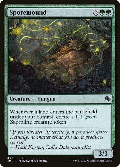 Sporemound Jumpstart Magic card