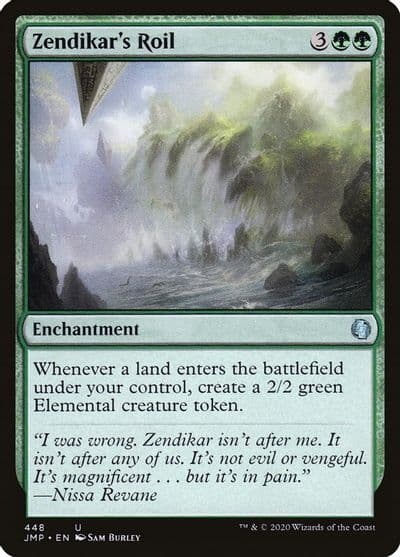 Zendikars Roil Jumpstart Magic card