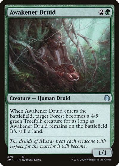 Awakener Druid Jumpstart Magic card