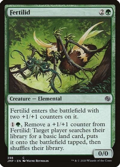 Fertilid Jumpstart Magic card
