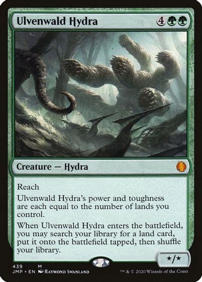Ulvenwald Hydra Jumpstart Magic card