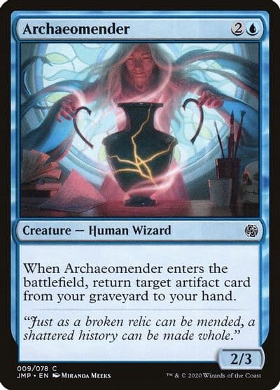 Archaeomender Jumpstart Magic card
