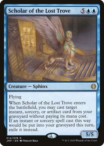 Scholar of the Lost Trove Jumpstart Magic card