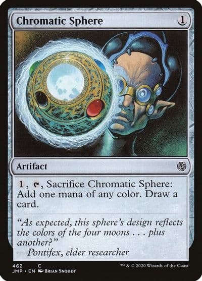 Chromatic Sphere Jumpstart Magic card