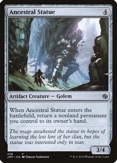 Ancestral Statue Jumpstart Magic card