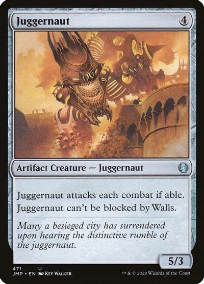 Juggernaut Jumpstart Magic card