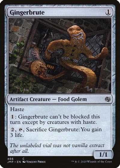 Gingerbrute Jumpstart Magic card