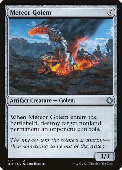 Meteor Golem Jumpstart Magic card