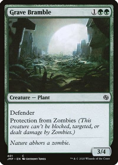 Grave Bramble Jumpstart Magic card