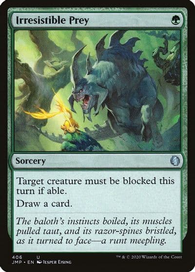 Irresistible Prey Jumpstart Magic card