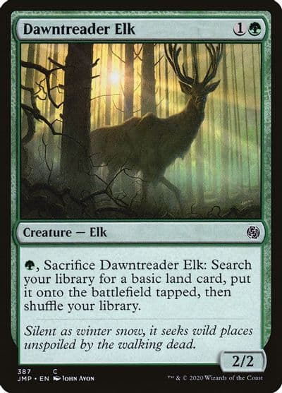 Dawntreader Elk Jumpstart Magic card