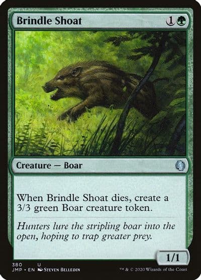 Brindle Shoat Jumpstart Magic card