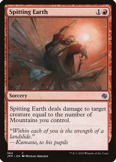 Spitting Earth Jumpstart Magic card