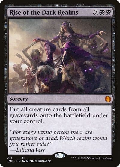 Rise of the Dark Realms Jumpstart Magic card