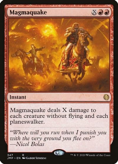 Magmaquake Jumpstart Magic card