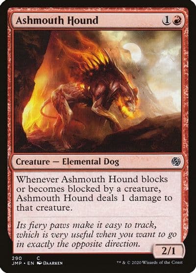 Ashmouth Hound Jumpstart Magic card