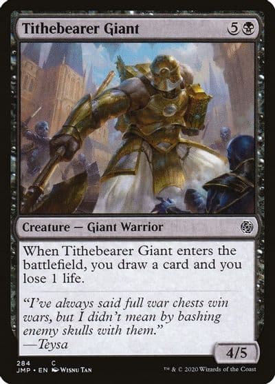 Tithebearer Giant Jumpstart Magic card