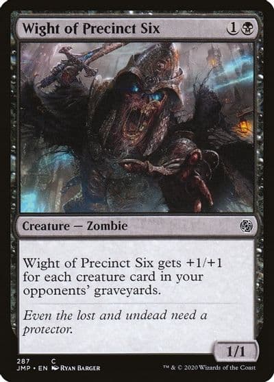 Wight of Precinct Six Jumpstart Magic card