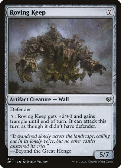 Roving Keep Jumpstart Magic card