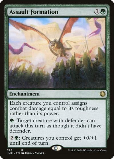 Assault Formation Jumpstart Magic card