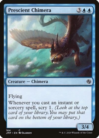 Prescient Chimera Jumpstart Magic card