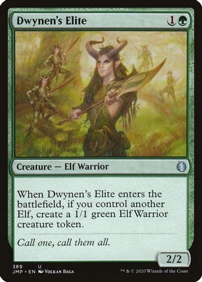 Dwynens Elite Jumpstart Magic card