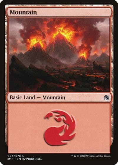 Mountain 064 Jumpstart Magic card