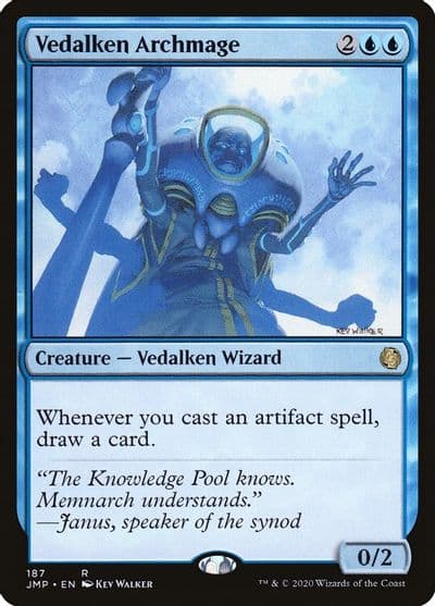 Vedalken Archmage Jumpstart Magic card
