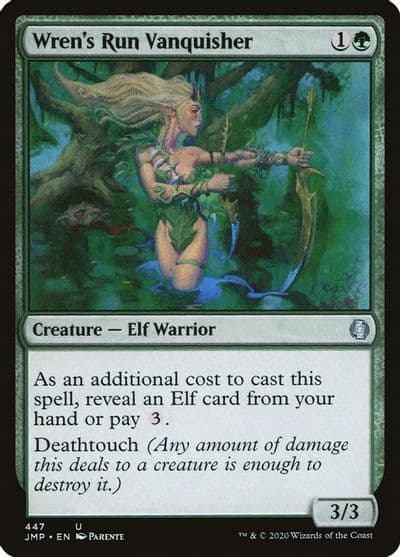 Wrens Run Vanquisher Jumpstart Magic card