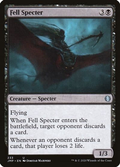 Fell Specter Jumpstart Magic card