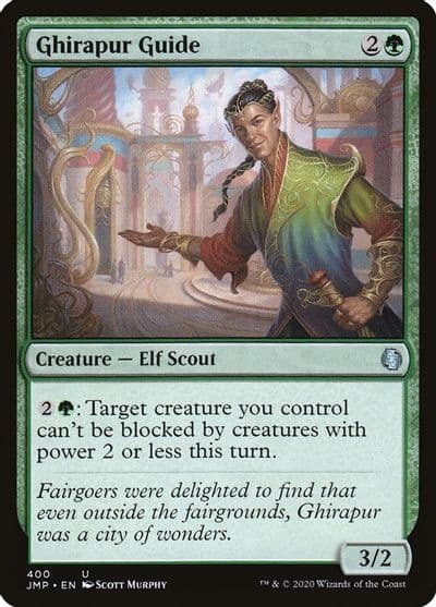 Ghirapur Guide Jumpstart Magic card