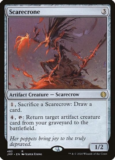 Scarecrone Jumpstart Magic card