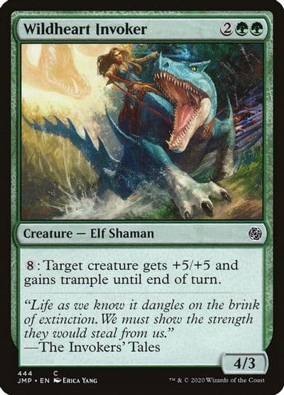 Wildheart Invoker Jumpstart Magic card