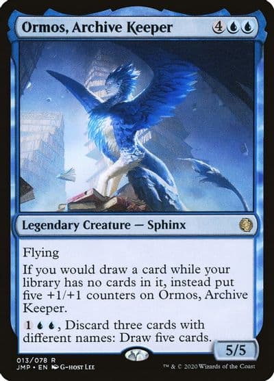 Ormos Archive Keeper Jumpstart Magic card