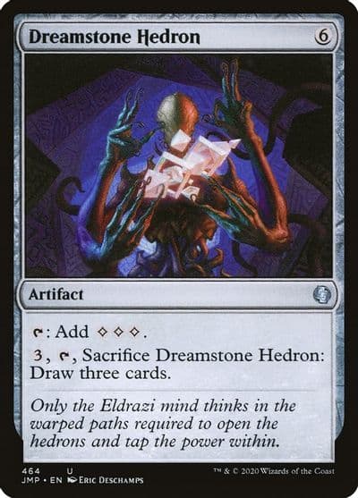 Dreamstone Hedron Jumpstart Magic card
