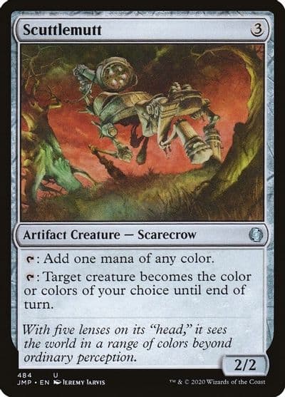 Scuttlemutt Jumpstart Magic card