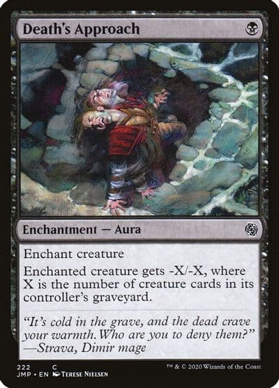 Deaths Approach Jumpstart Magic card