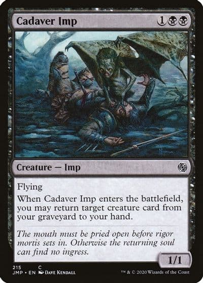 Cadaver Imp Jumpstart Magic card