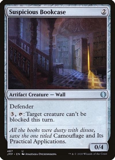 Suspicious Bookcase Jumpstart Magic card
