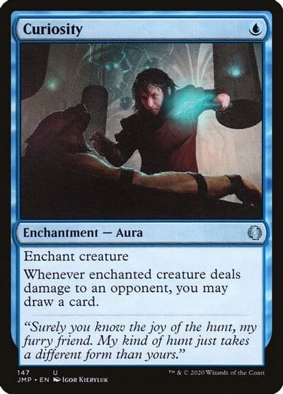 Curiosity Jumpstart Magic card