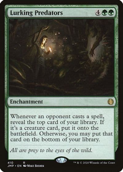 Lurking Predators Jumpstart Magic card