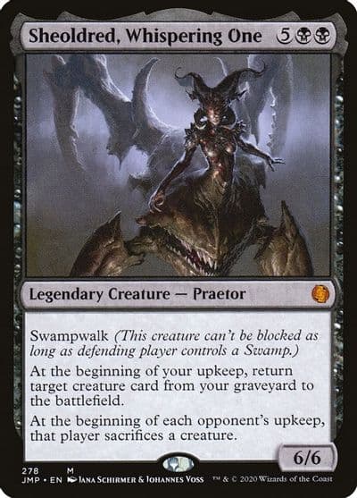 Sheoldred Whispering One Jumpstart Magic card
