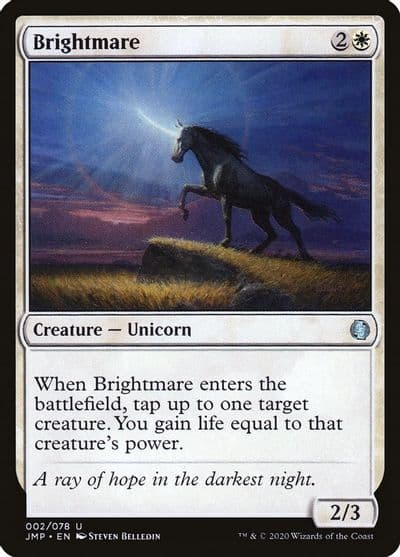 Brightmare Jumpstart Magic card