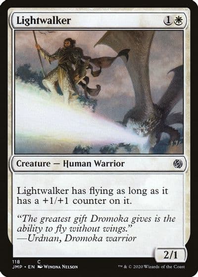 Lightwalker Jumpstart Magic card
