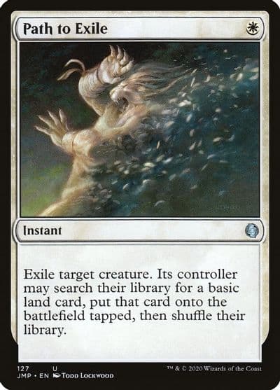 Path to Exile Jumpstart Magic card