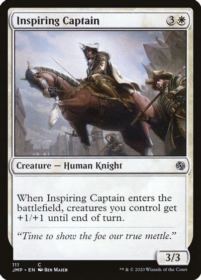 Inspiring Captain Jumpstart Magic card