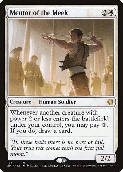 Mentor of the Meek Jumpstart Magic card