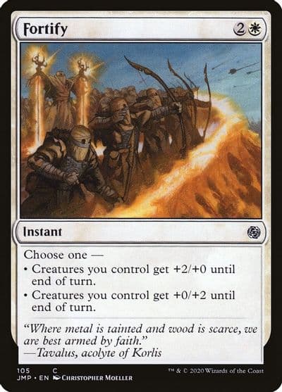 Fortify Jumpstart Magic card
