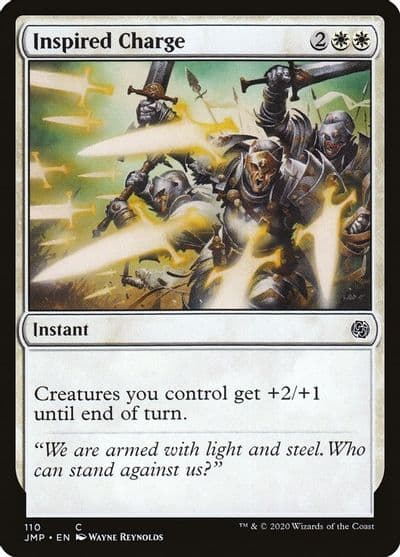 Inspired Charge Jumpstart Magic card